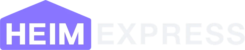 HEIM EXPRESS · Wortmarke der Schwestermarke für Privatkunden